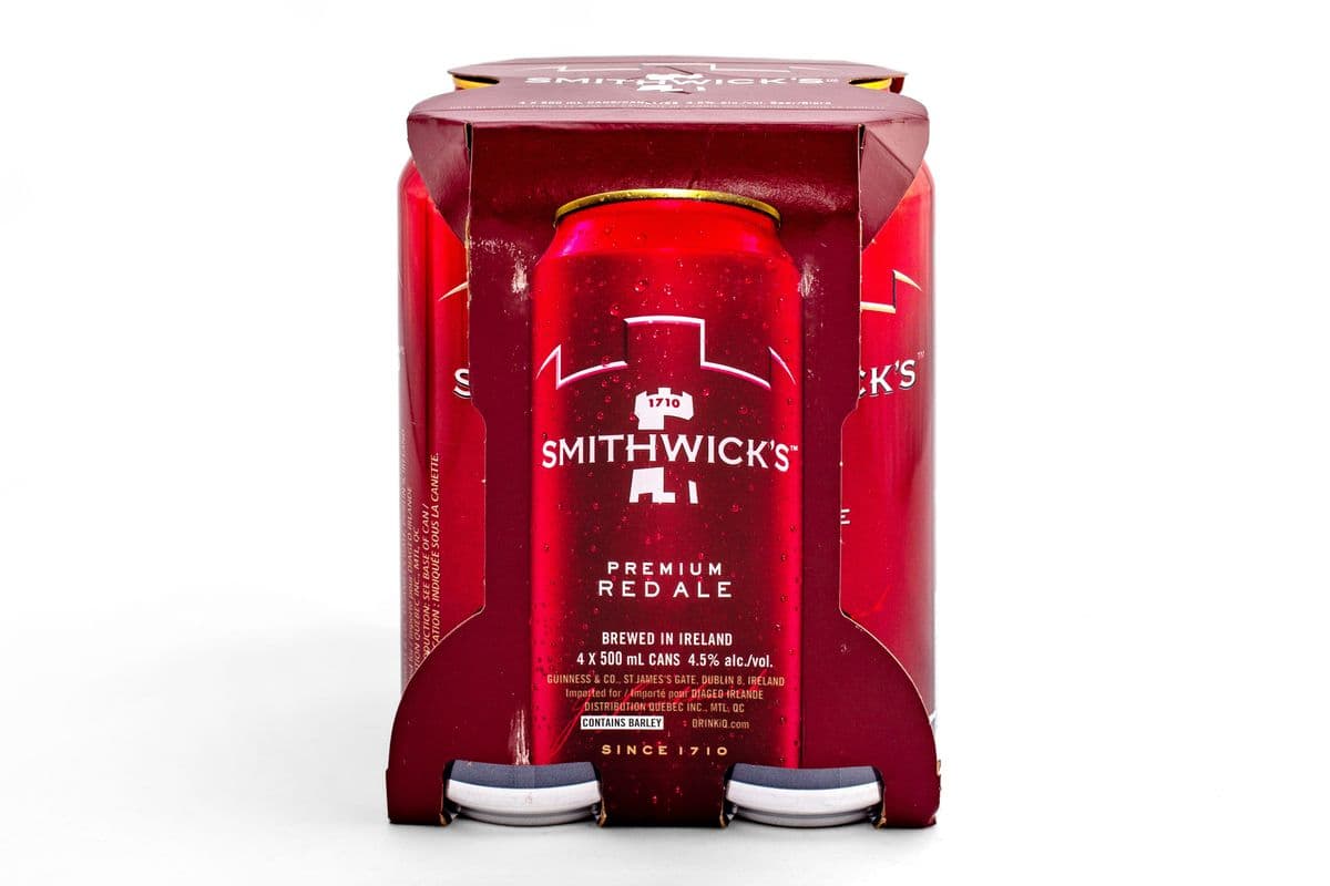 SMITHWICKS ALE (4 x 500 ML)