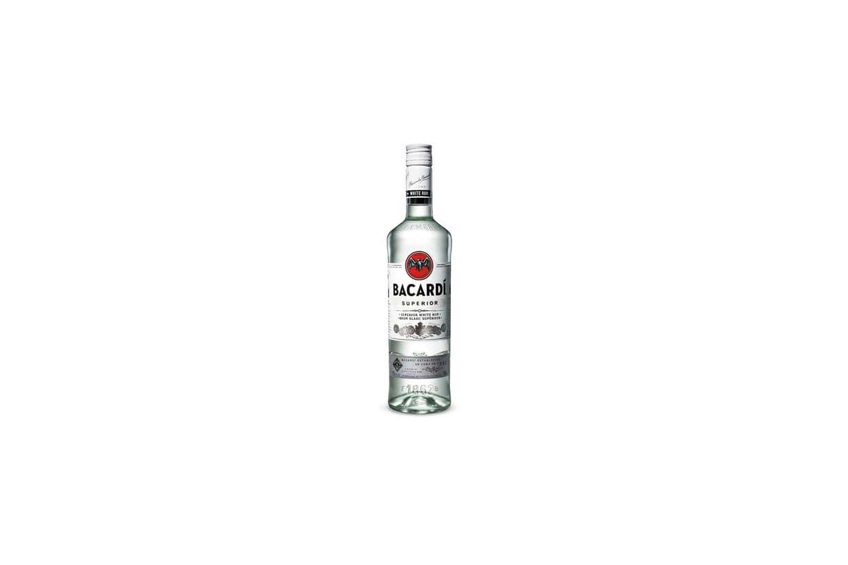 Bacardi White (1 x 750 ml Bottle)
