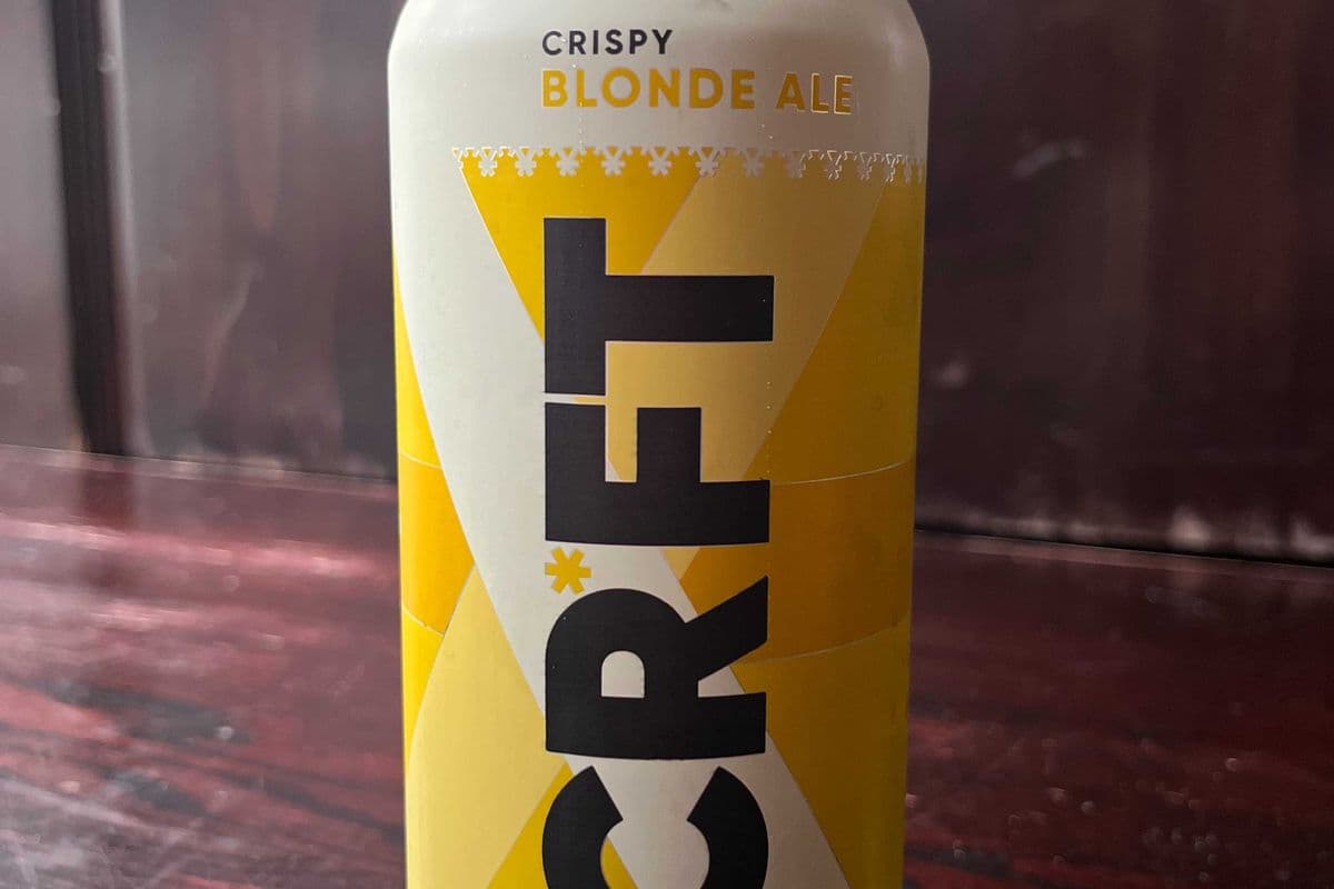 CRFT Blonde 473ml can