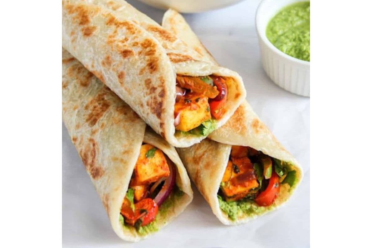 Crispy Vegetable Patty Roll