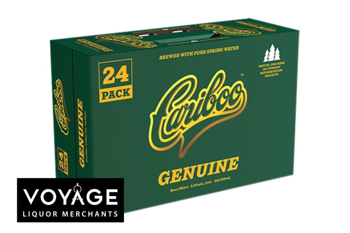 Cariboo Genuine Draft (24 x 355 ml)