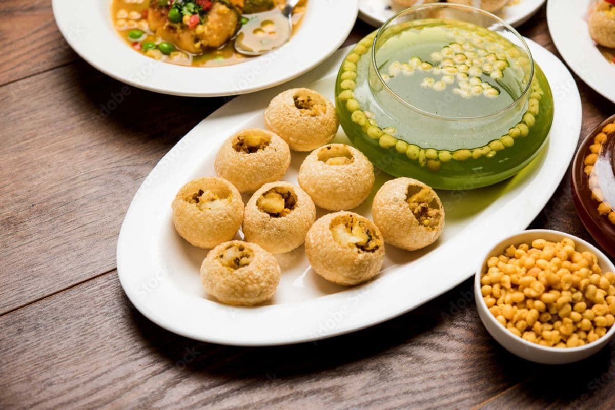 Gol Gappa Basket (10 pcs)