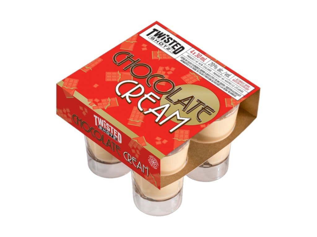 Twisted Shotz - Chocolate Cream