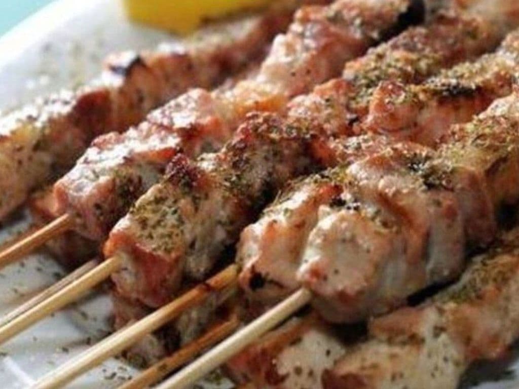 Bâton au porc / Pork Skewer