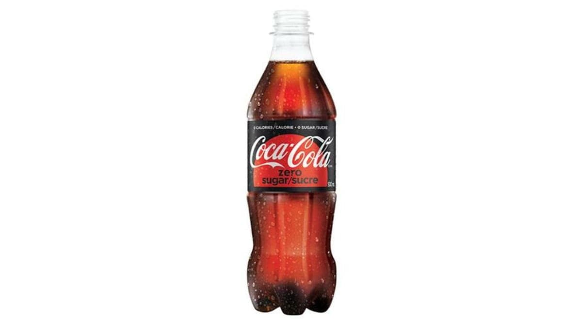 Coca Cola Zero Sugar Bottle