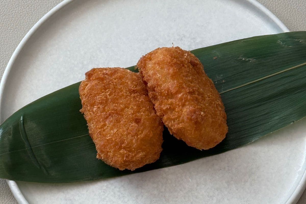 Clam clowder croquettes (2pcs)