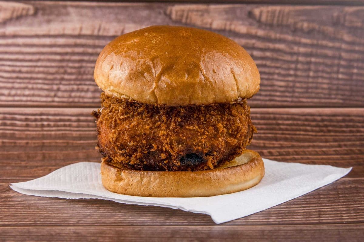 The Portobello Burger