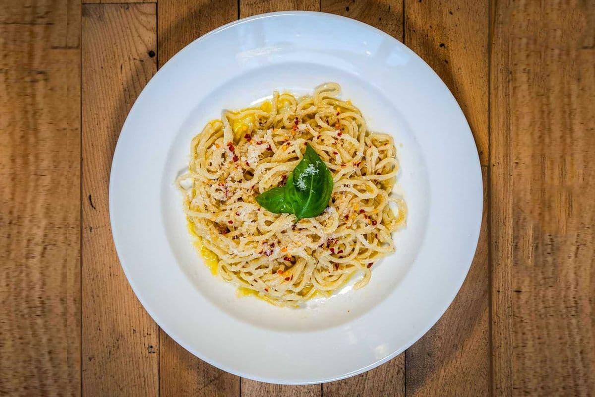 Aglio Olio Pasta