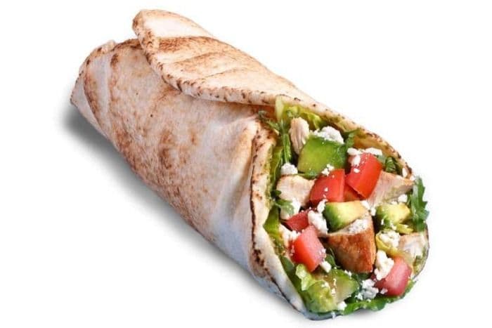 Small Cali Rolled Pita