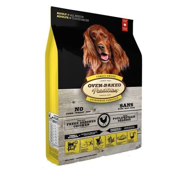 Oven-Baked Tradition Adult Chicken Dog