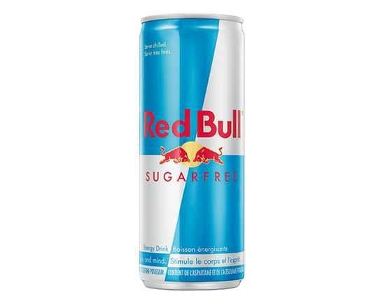 Red Bull Energy Drink, Sugar Free, 250ml