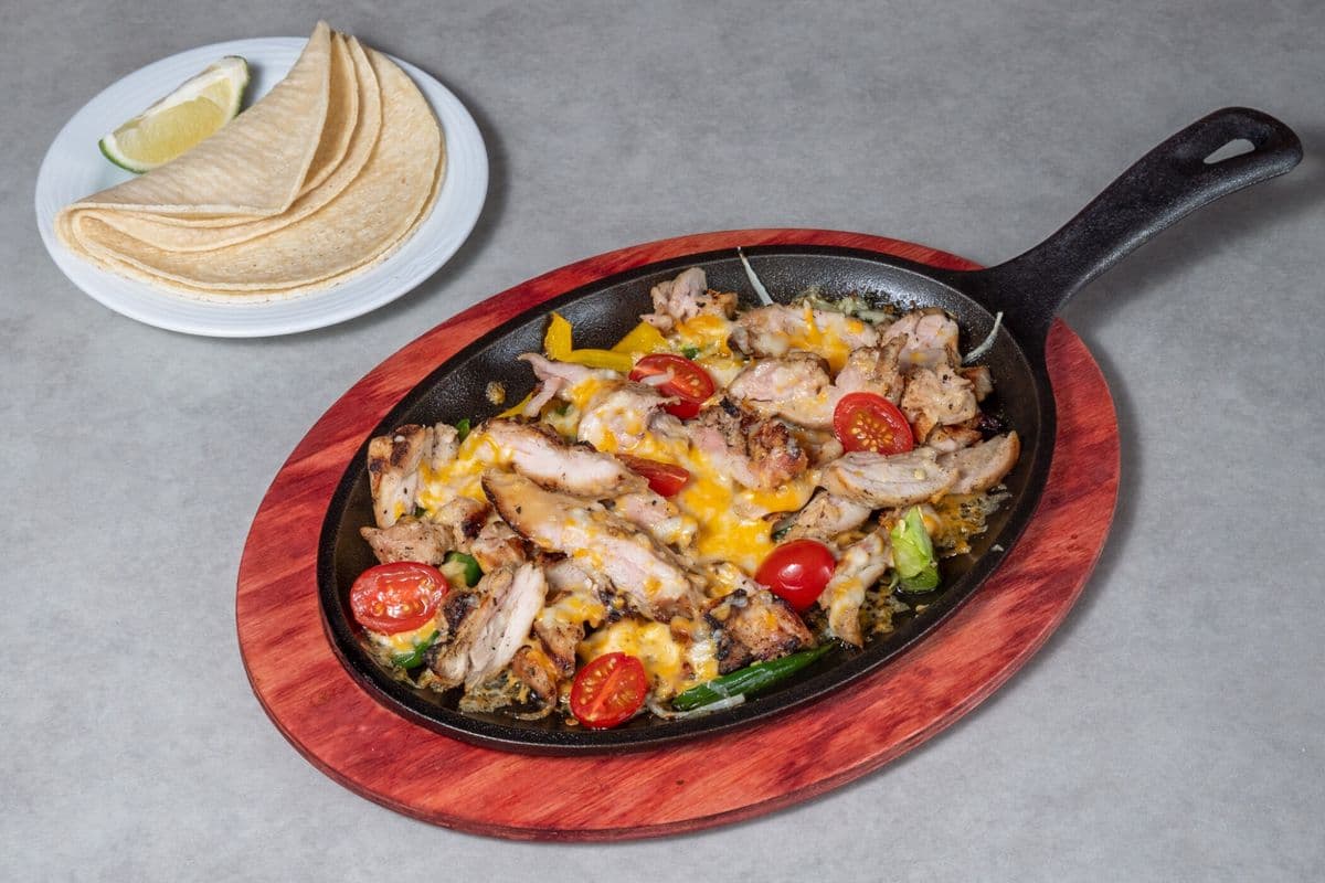 Fundido de fajitas