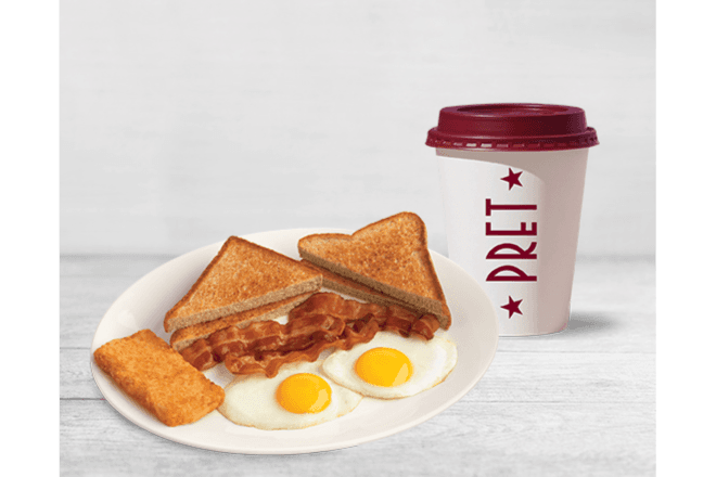 Classic Bacon and Eggs Combo