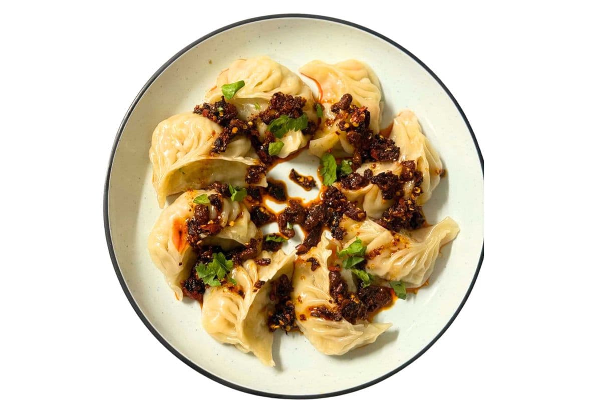 Chilli Oil Momos