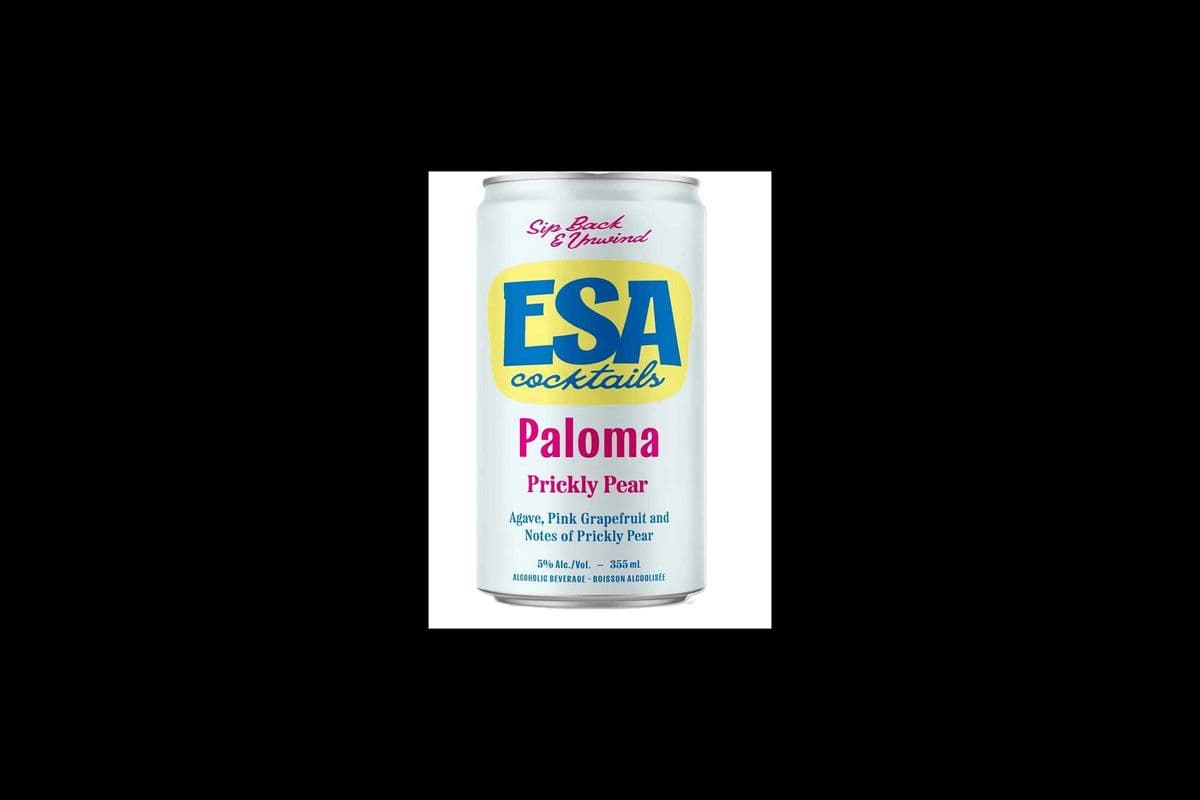 ESA COCKTAILS PALOMA PRICKLY PEAR - 4CANS (4*355ML) (4 x 4*355ML)