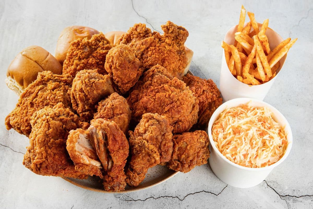 Spicy Infused Chicken Family Meal (12 pcs)