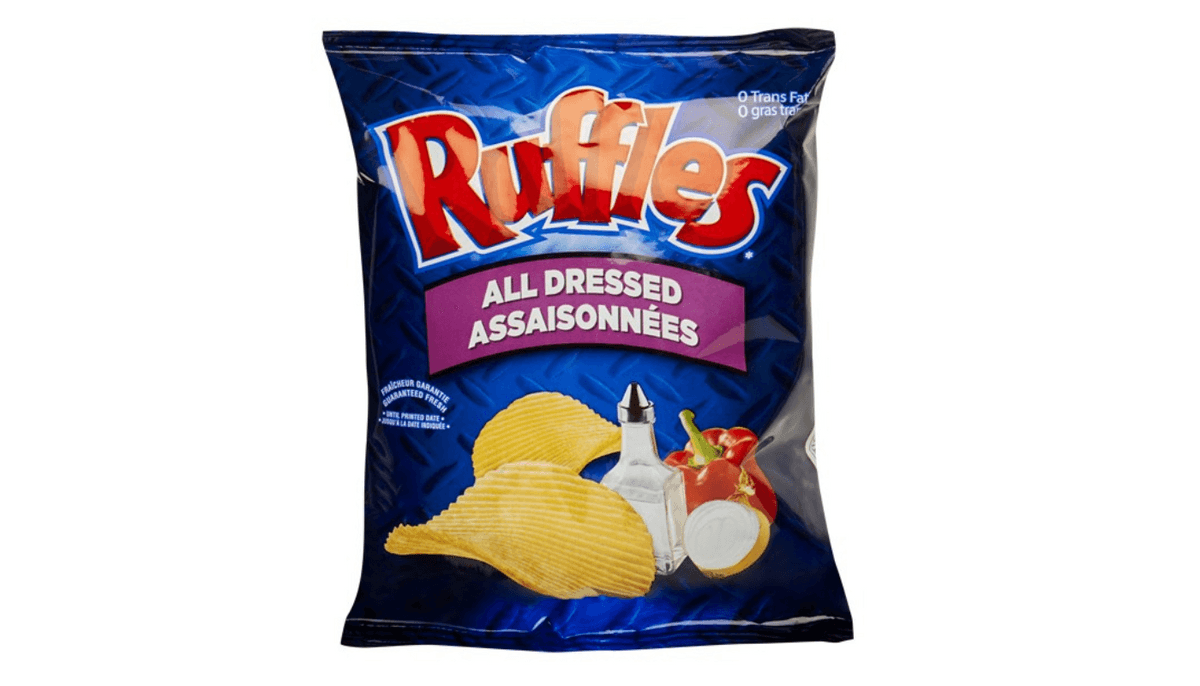 Ruffles - Assaisonnées/All Dressed 200g 