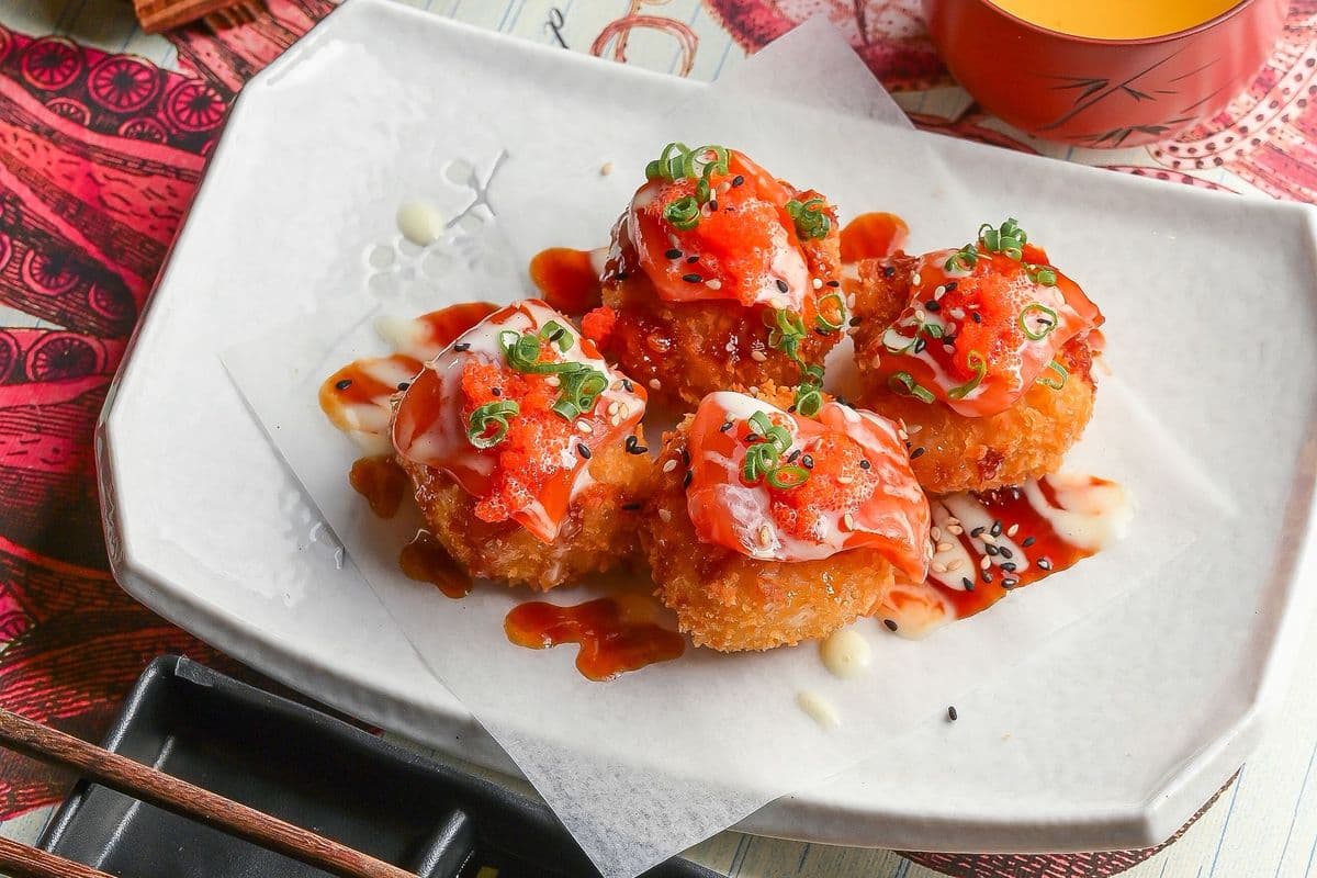 Sushi Pizza