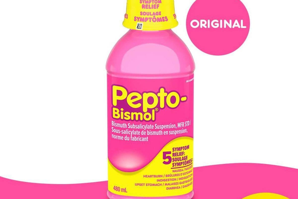 Pepto Bismol Upset Stomach Reliver (480ml)