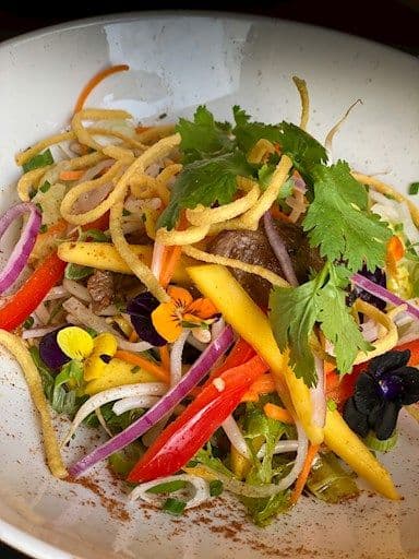 Salade vietnamienne /  Vietnamese Salad