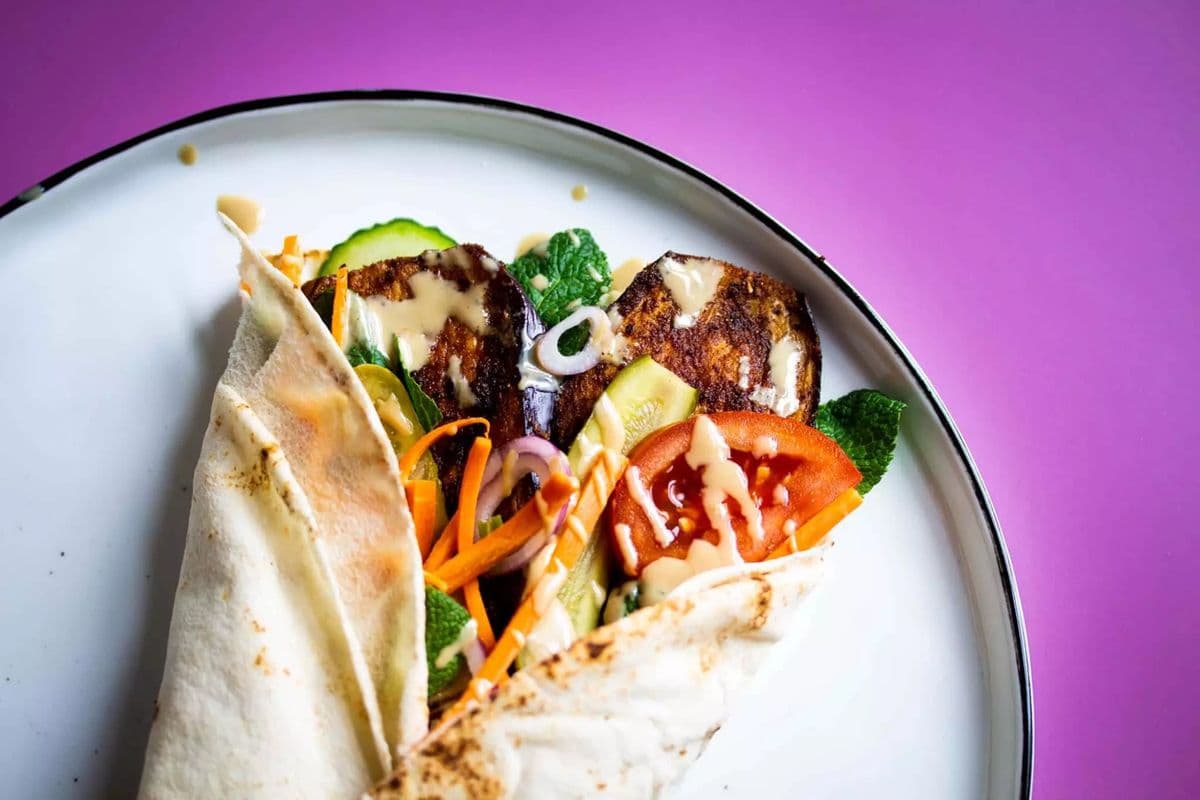 Shawarma Végétarien / Vegetarian Shawarma