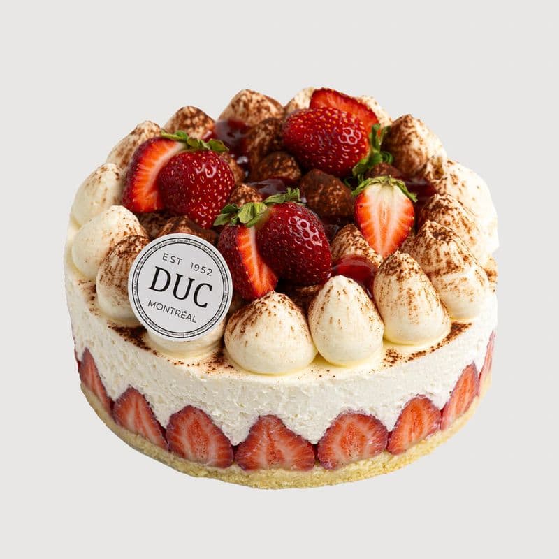 Shortcake aux fraises (7-10 pers) / Strawberry Shortcake (7-10 People)