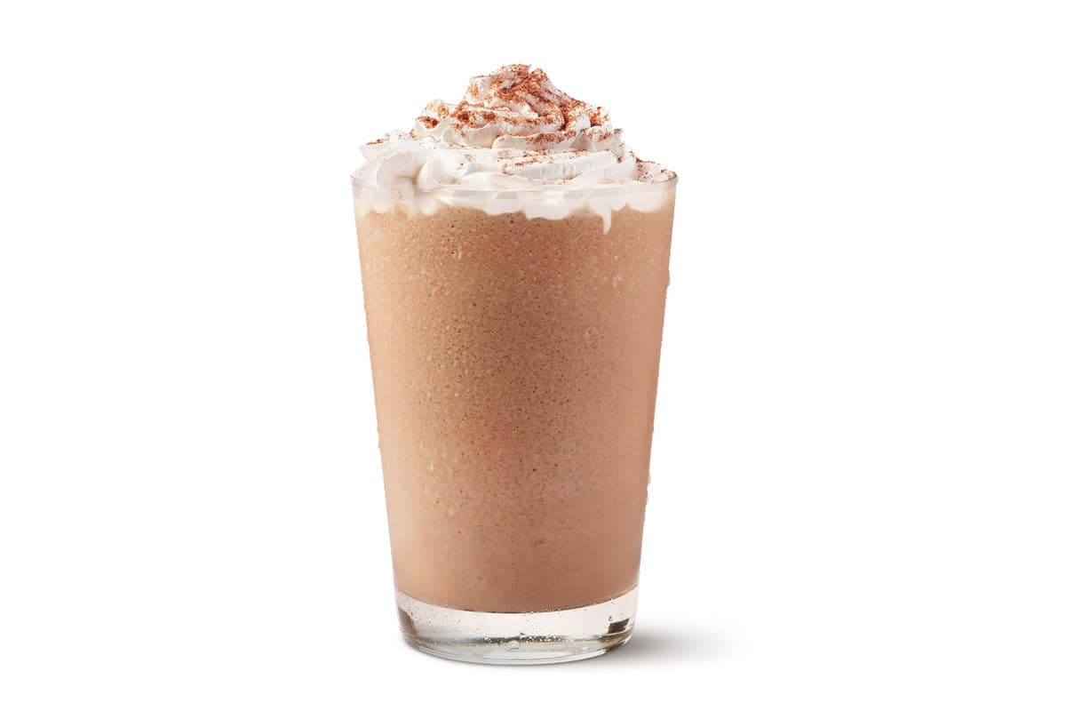 Medium Chocolate Pistachio Iced Capp