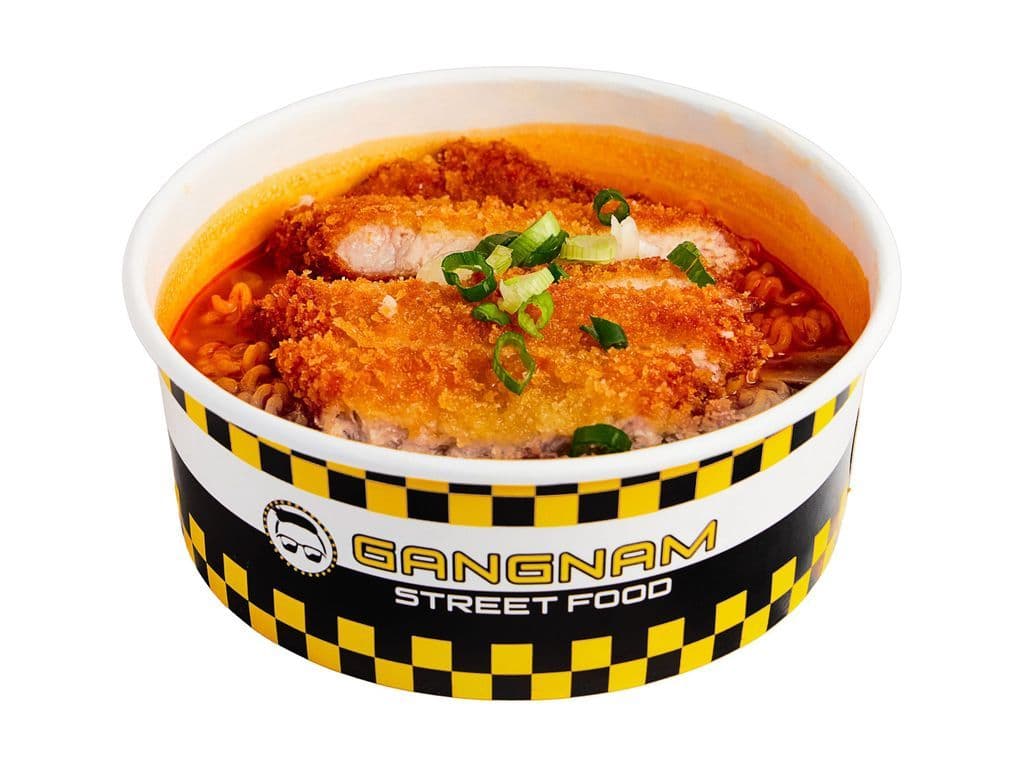Pork Cutlet Ramen 돈까스 라면