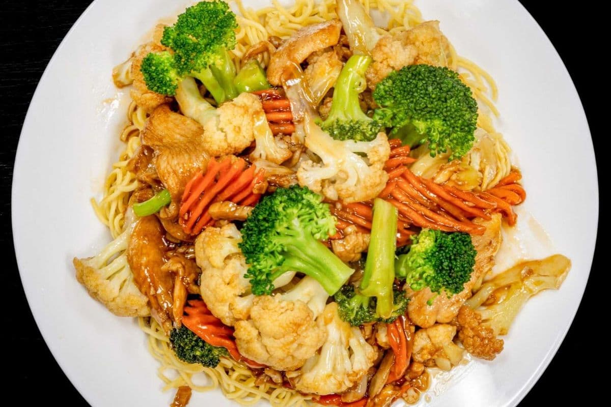 28. Stir Fry Chicken
