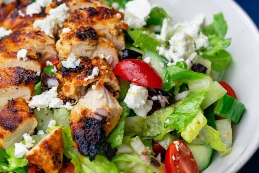 Herb-Infused Chicken Harvest Bowl