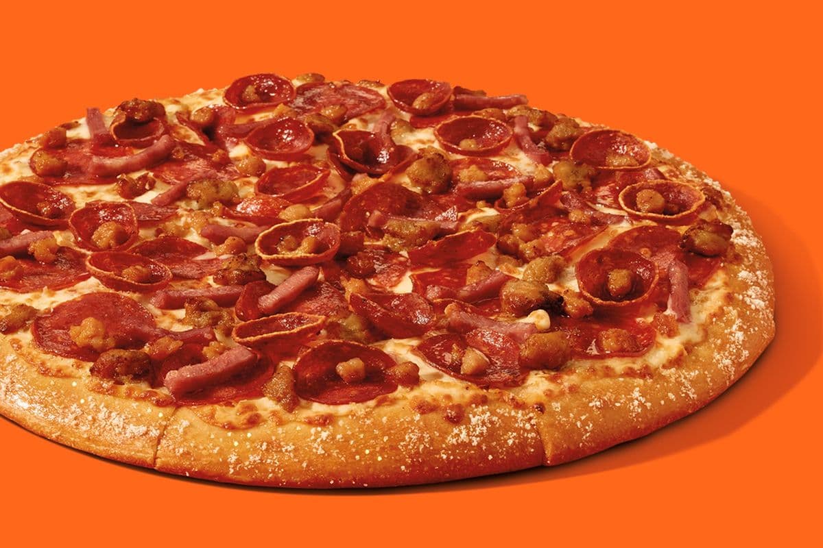 Large 5 Meat Feast Crazy Crust