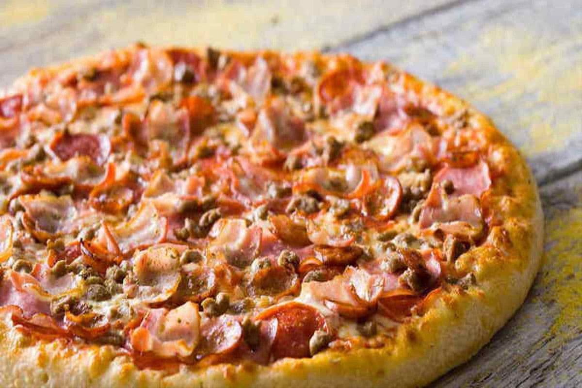 Medium Meat Lovers Pizza