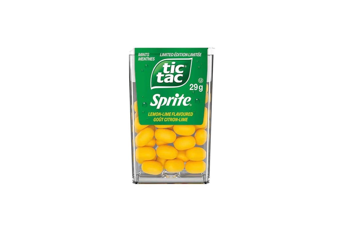 Tic Tac Mint Sprite 29g