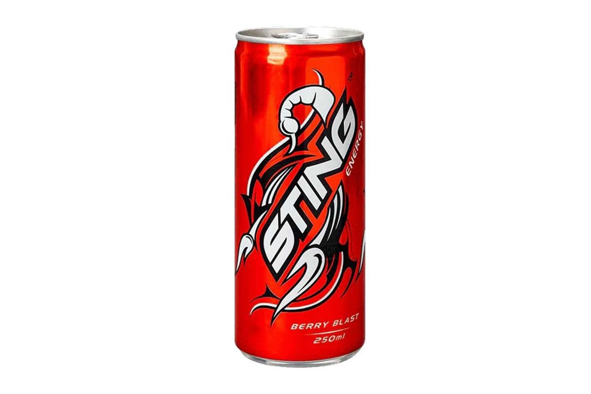 Sting Berry Blast (250 ml)