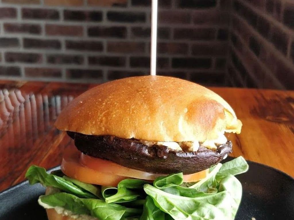 Portobello Burger