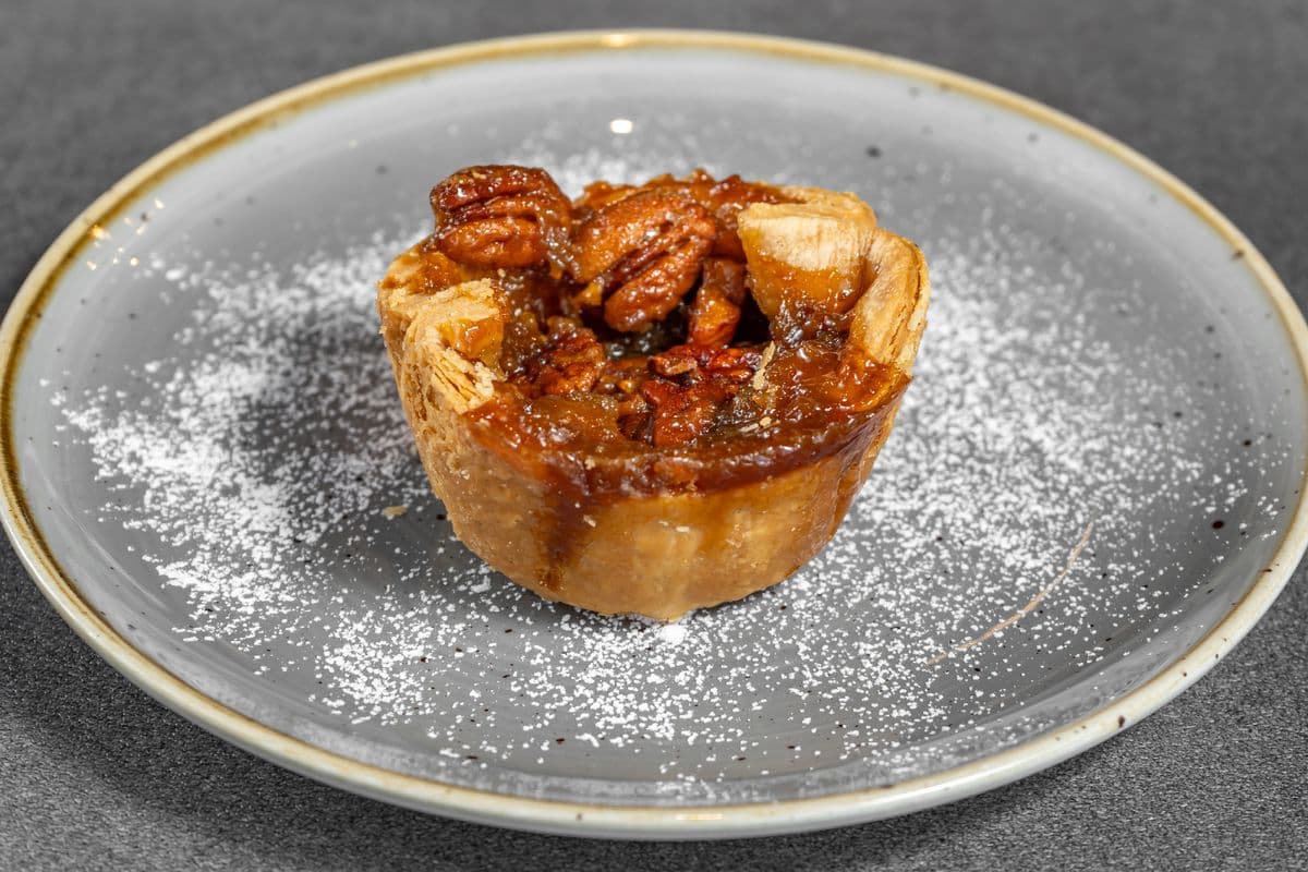 Maple Pecan Butter Tart