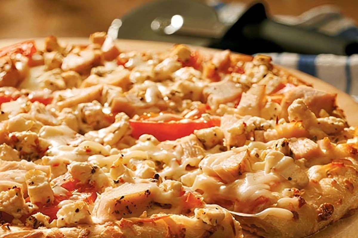 Shawarma Chicken Pizza - Halal