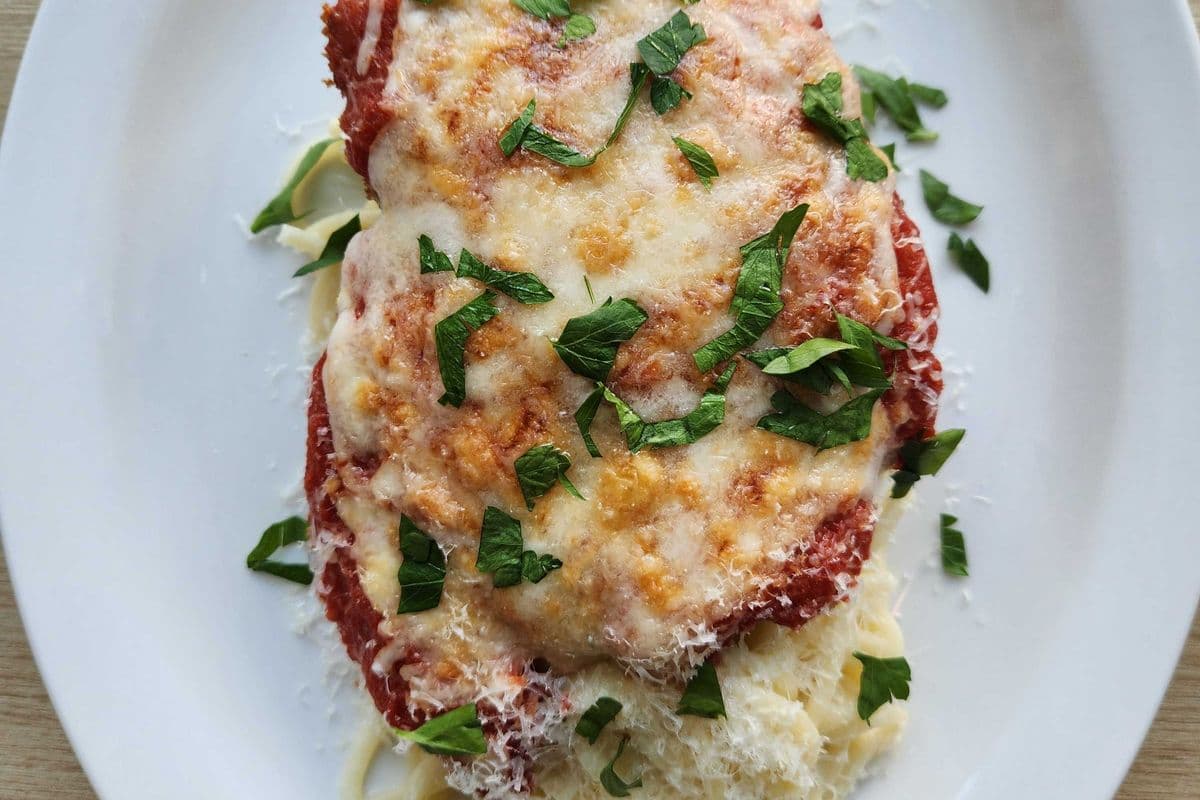Chicken Parmigiano