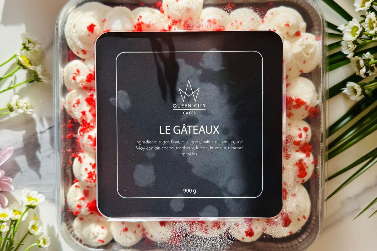 Le Gâteaux (1 x 900g)