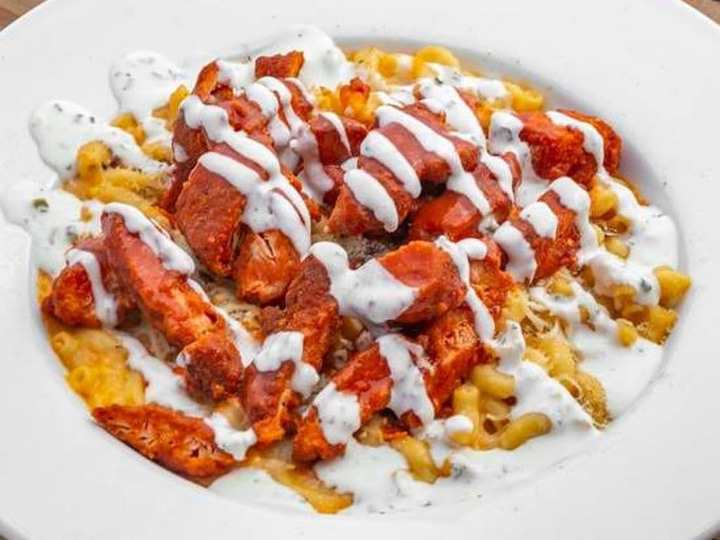 Buffalo Chicken Mac & Cheese