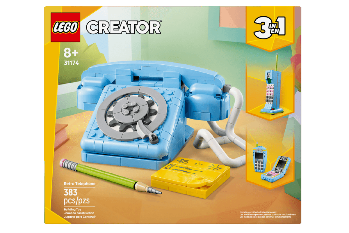 LEGO Creator Retro Telephone (31174)