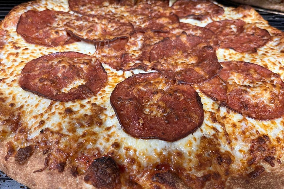 1x New-Yorkaise 10" Pizza