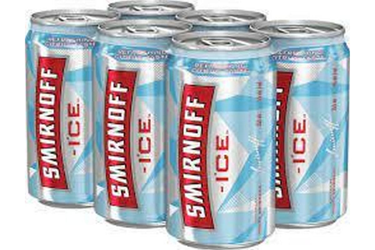 Smirnoff Ice (6 Pack Cans) (6pk)