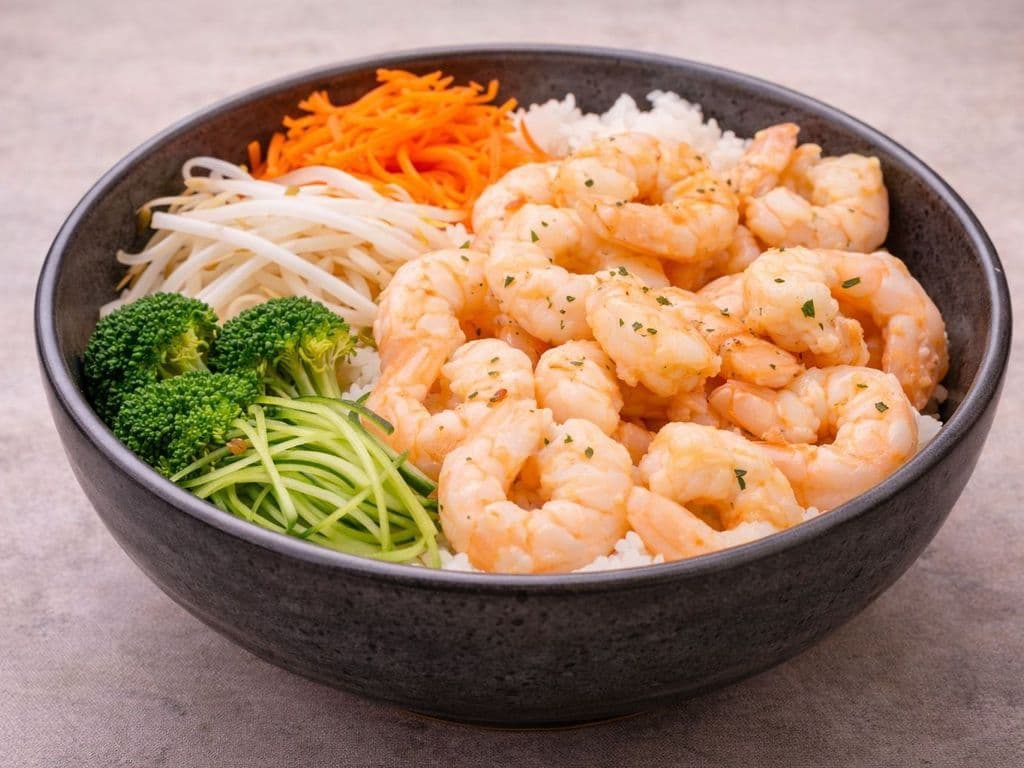Shrimp Rice Bowl