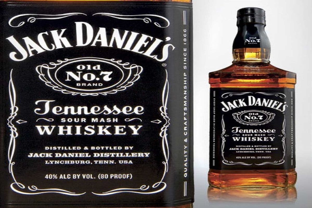 Jack Daniels Old NO7 Tennessee Whiskey1x1.75lit (1 x 1750ml)