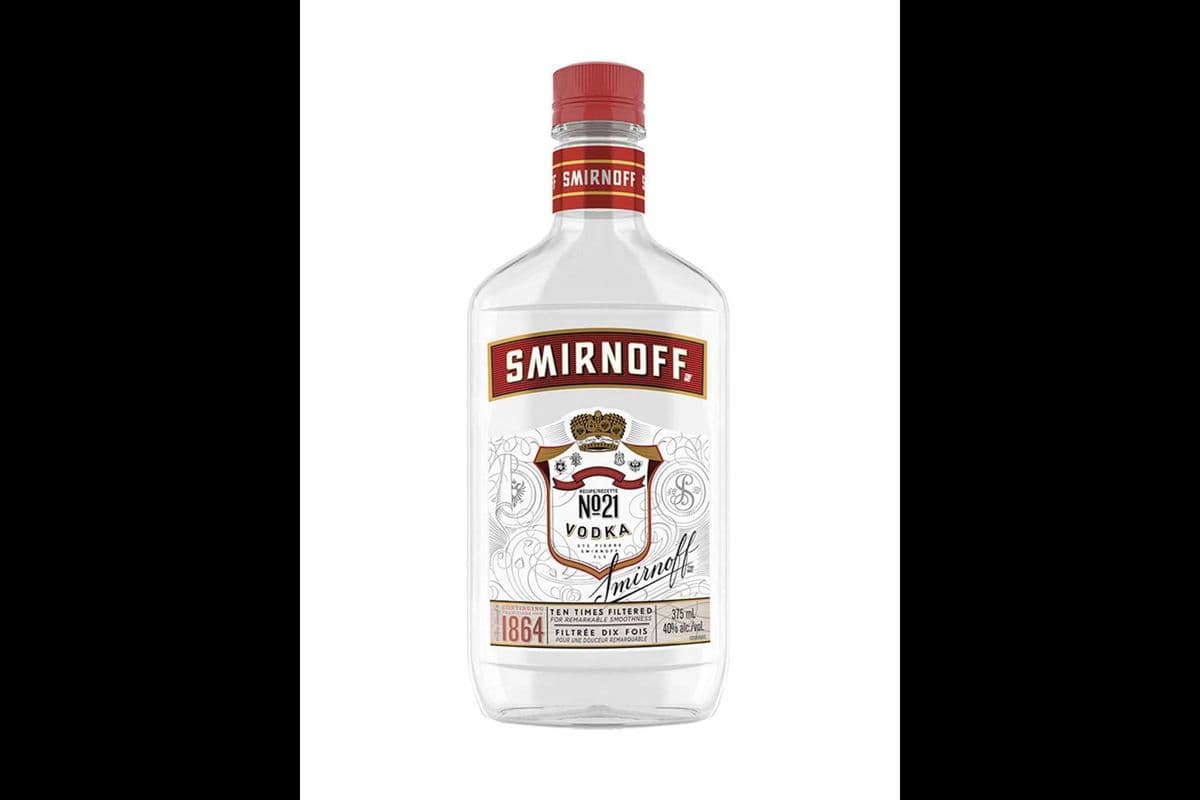 Smirnoff Vodka (1 x 375 ml)