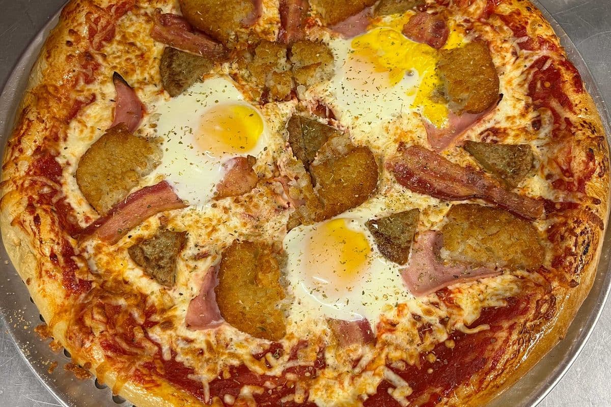 Pizza Dejeuner (16 pouces)