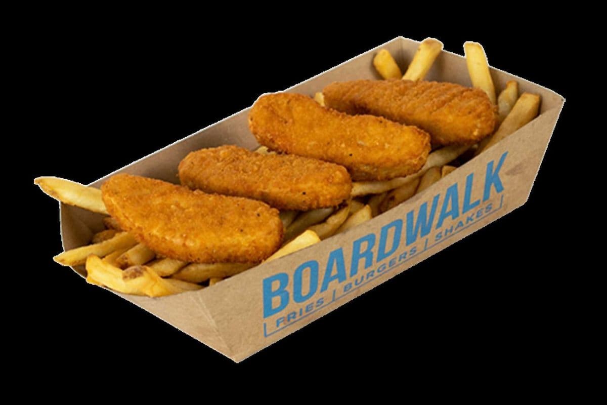 Beyond Chicken Tender Platter