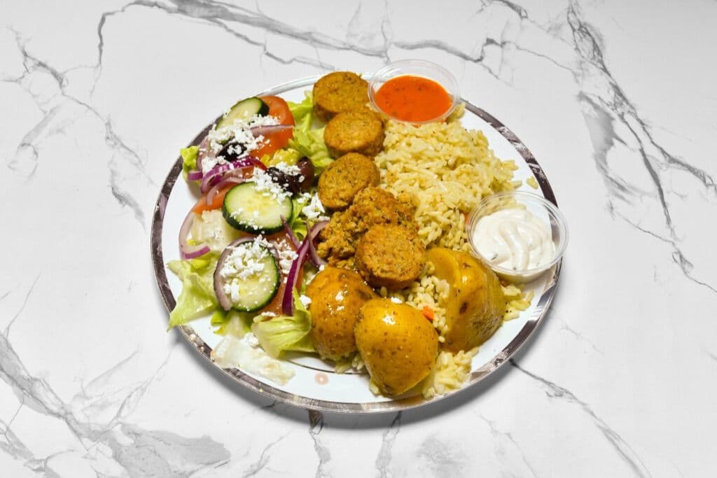 BOGO 50 - Falafel