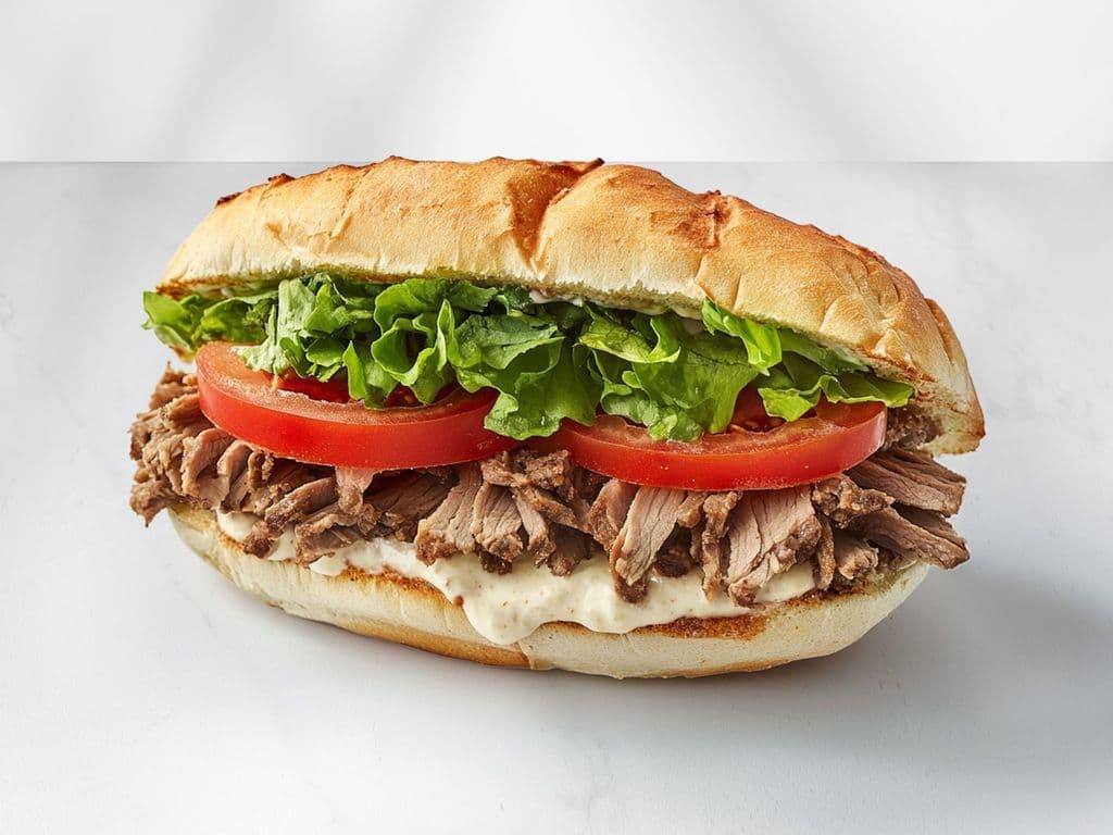 Beef Doner Sandwich